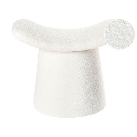 Rahi Tuftattu RIDDLE buklee Luonnonvalkoinen 57 cm 38 cm 46 cm