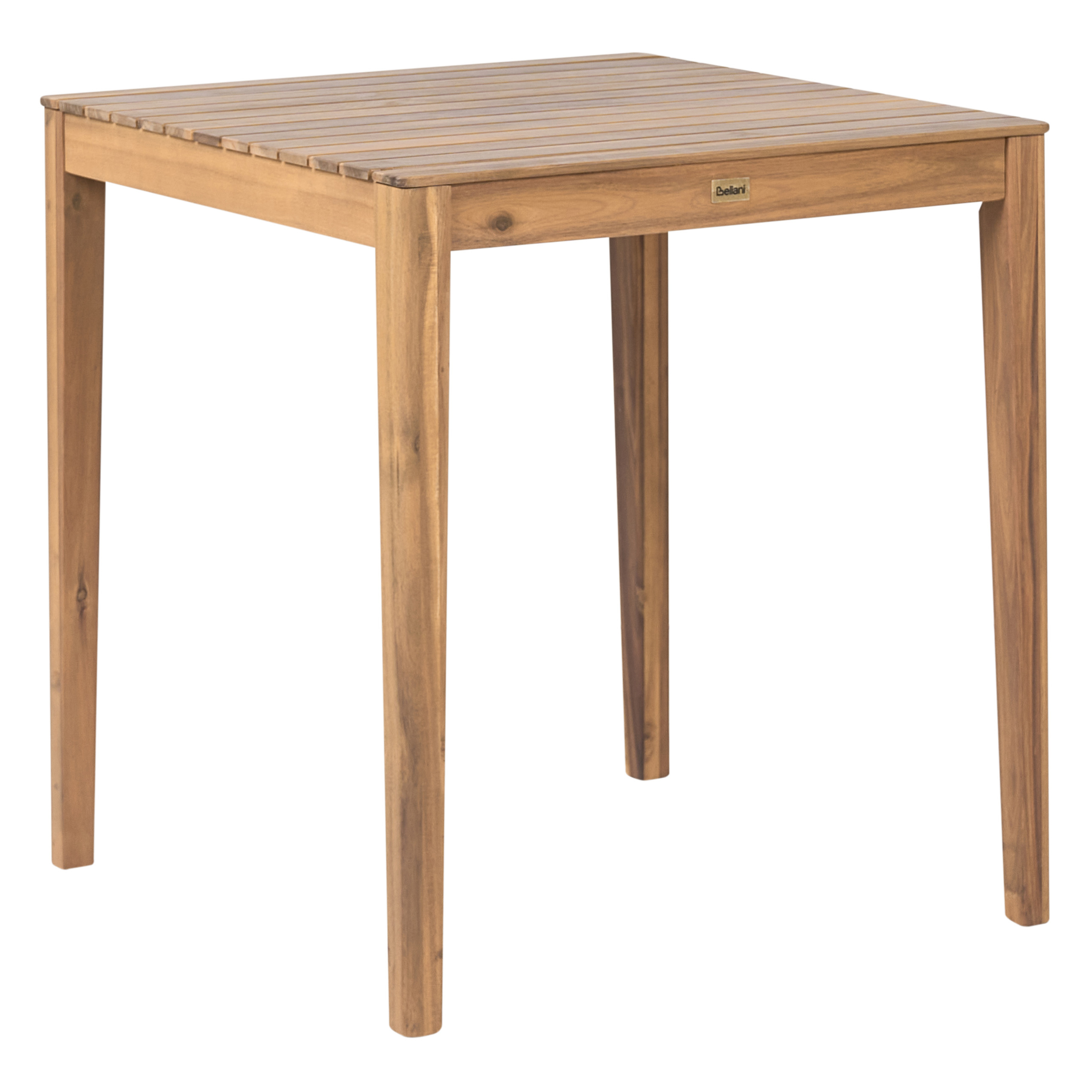 Bistropöytä CHIOGGIA 70 cm 70 cm Sertifioitu akaasia Vaaleanruskea