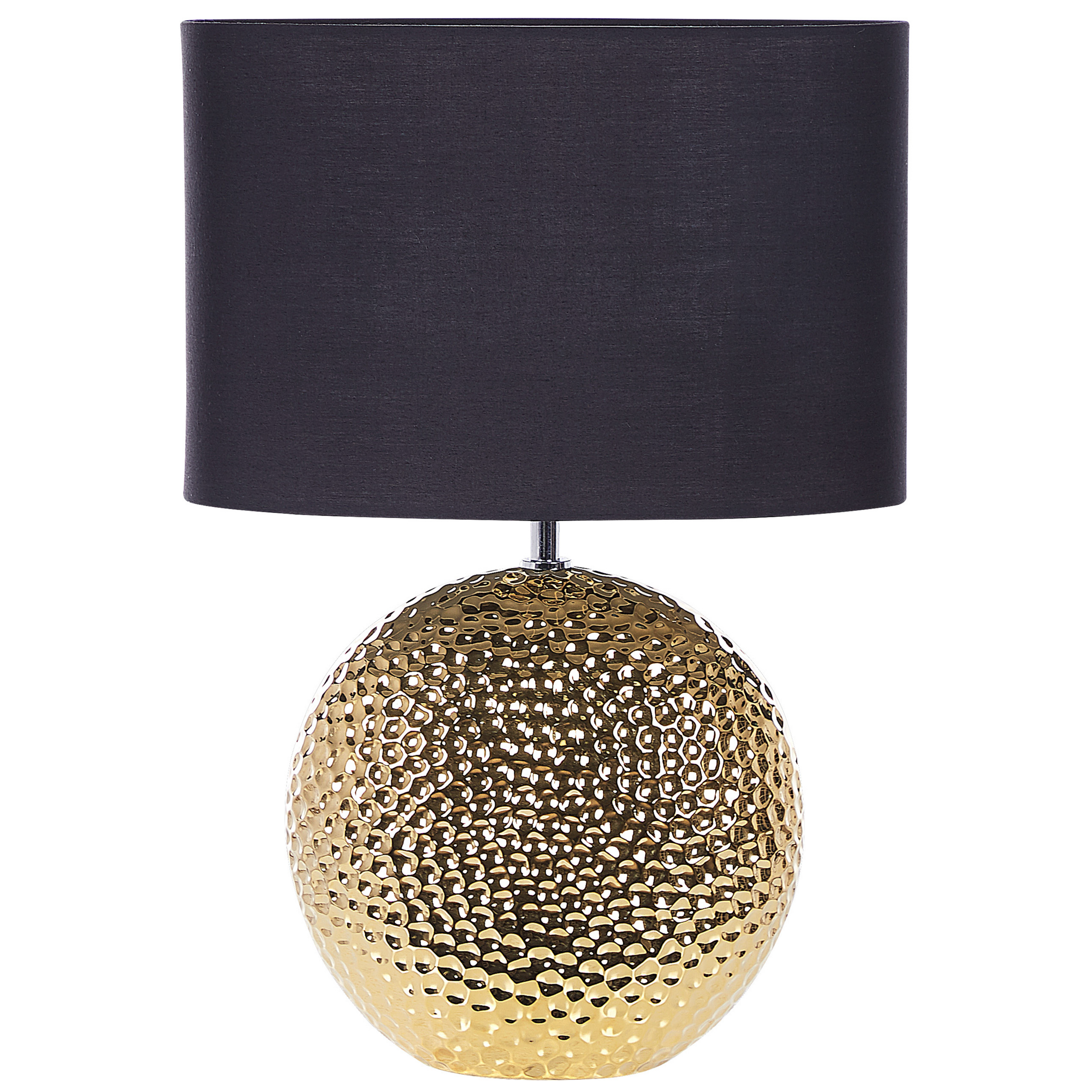 Pöytävalaisin NASVA keramiikka Kulta