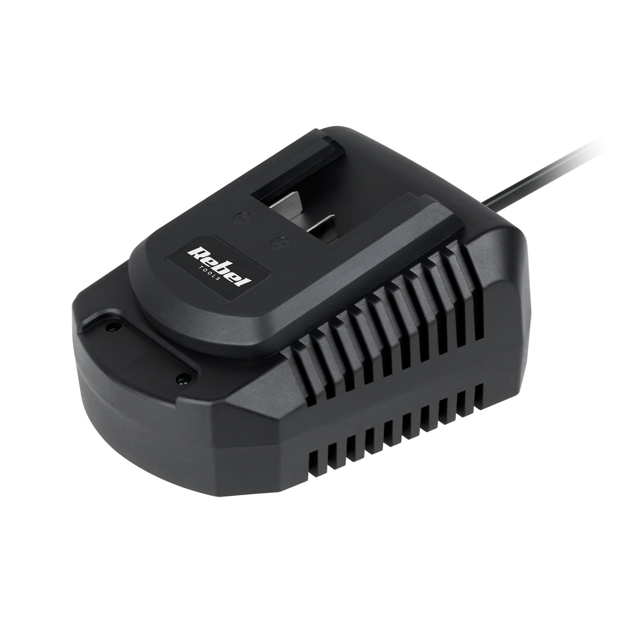 21 V 2,2 A laturi Rebel-sähkötyökaluille