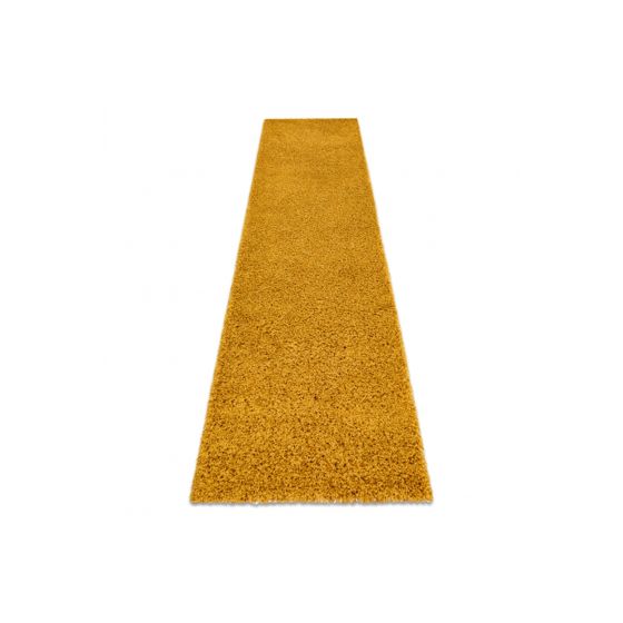 Matto SOFFI shaggy 5 kulta - keittiöön, eteiseen, käytävään 80x250 cm