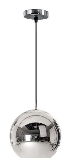 TOOLIGHT riippuva kattovalaisin LE 03-1 kromi, 20x20x90cm
