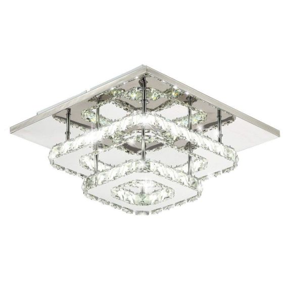 TOOLIGHT kattovalaisin LED APP410-C harmaa, 26x26x11cm