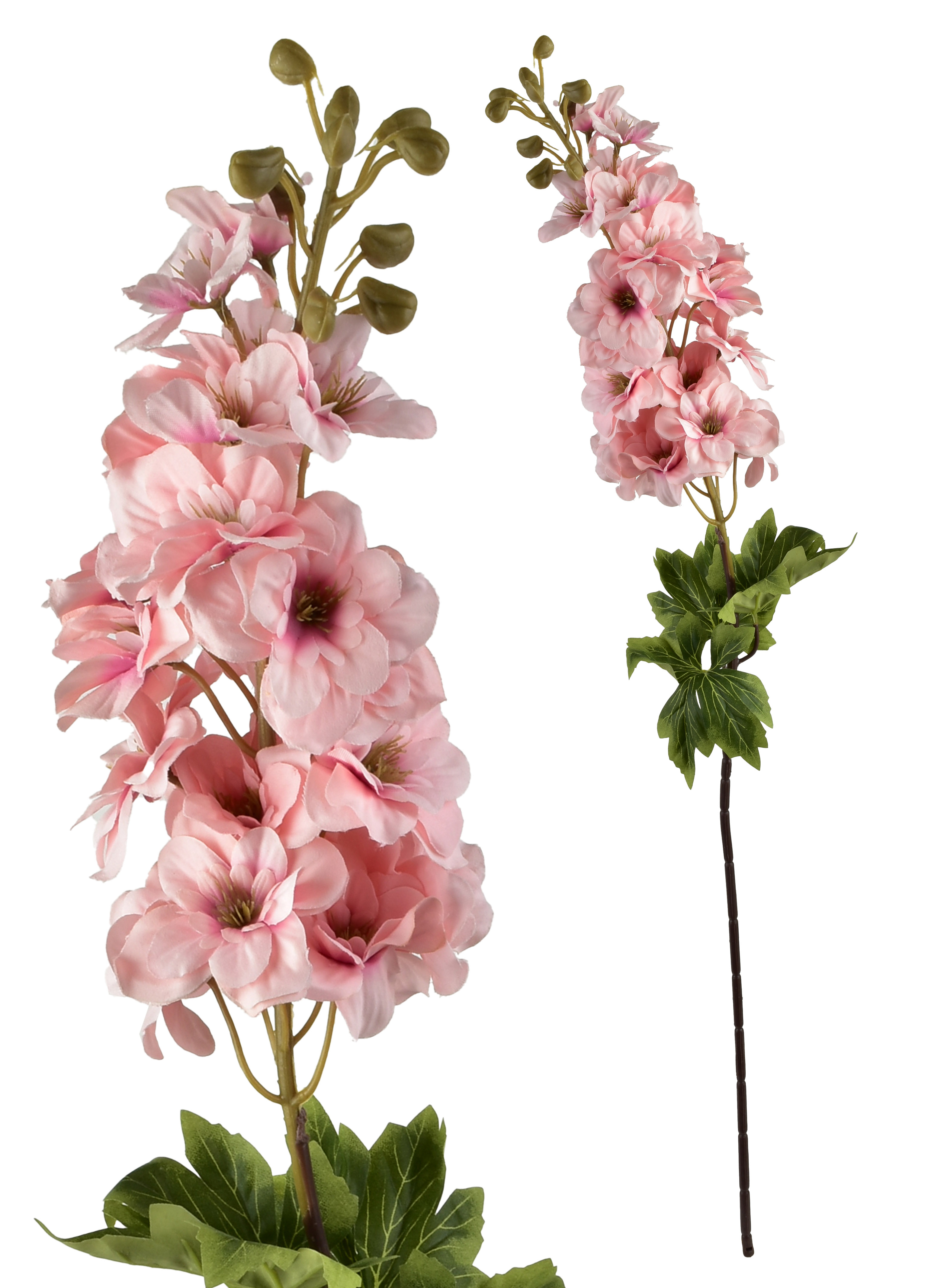 Tekokukka Prima VIRIDIS Ritarinkannus 85 cm vaaleanpunainen 1 kpl