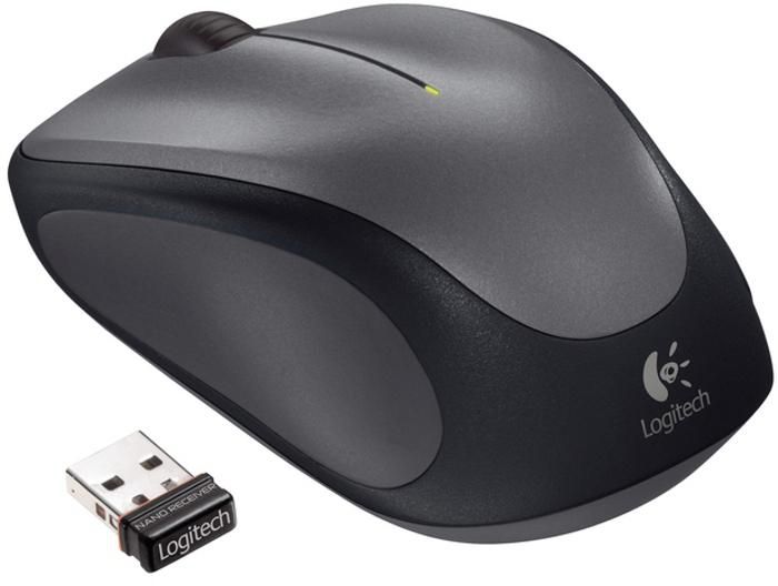 Logitech M235 langaton hiiri (Harmaa/Musta)