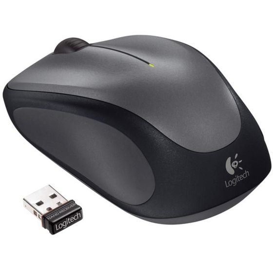 Logitech M235 langaton hiiri (Harmaa/Musta)