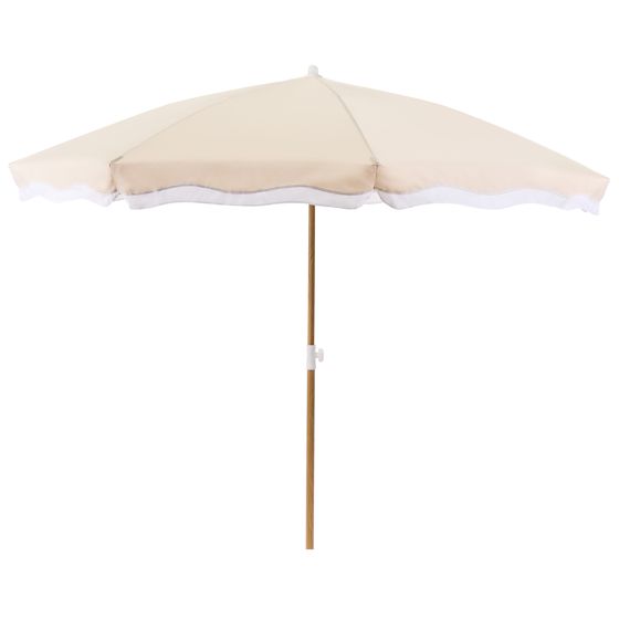 Aurinkovarjo 232 cm SESTRIERE Beige