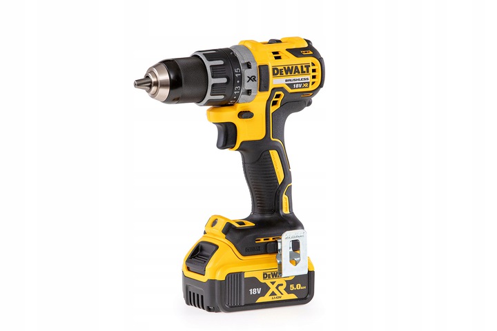 DeWalt DCD791P2 XR 18V -Akkuporakone 2x 5,0 Ah