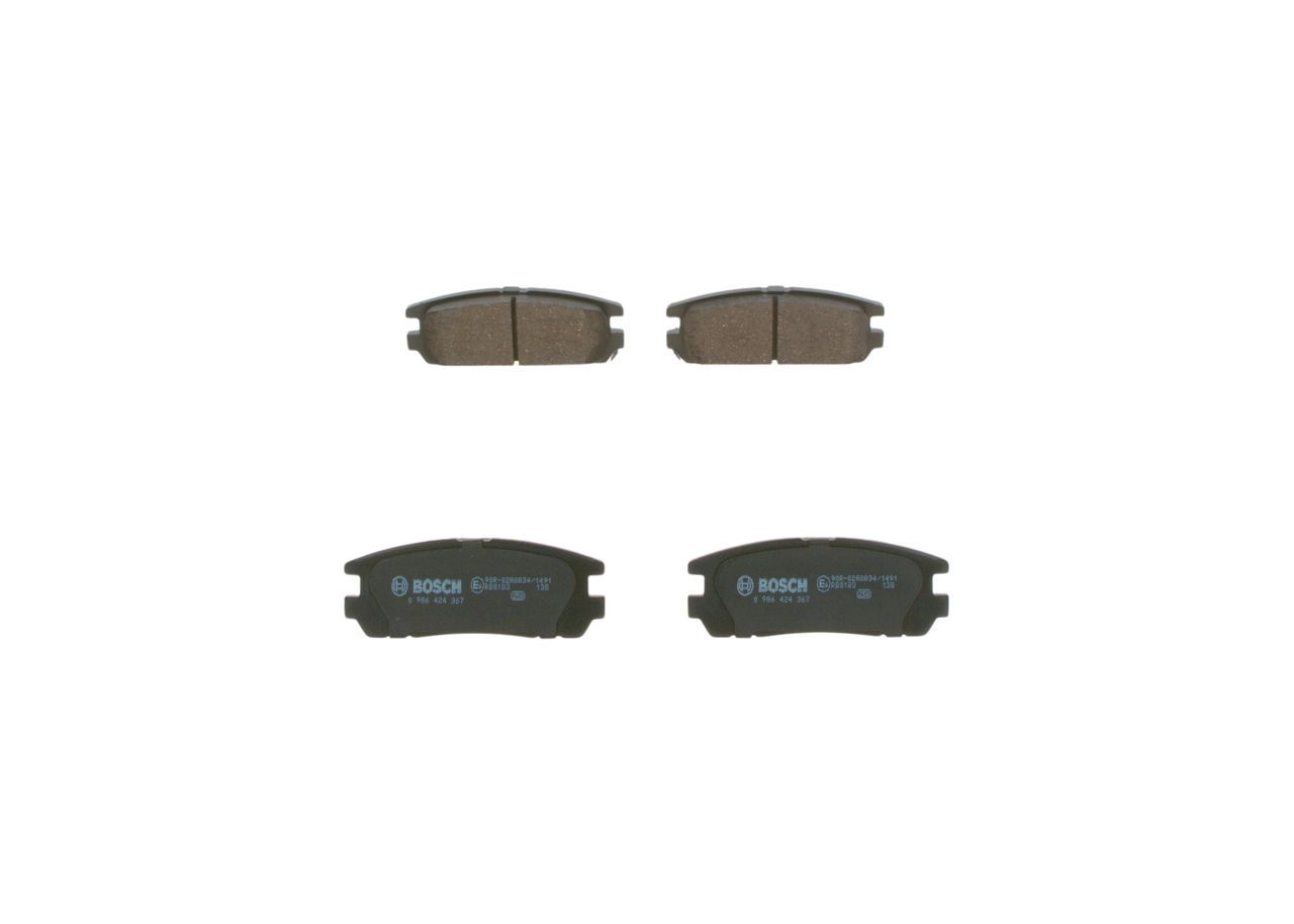 Bosch Takajarrupalat 0986424367