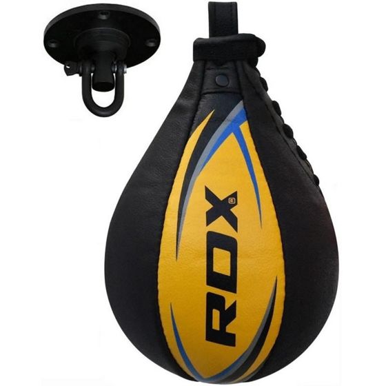 RDX nahkainen speed bag -nyrkkeilypallo, 2-osainen
