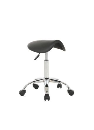Lykke Satulatuoli Comfort, musta