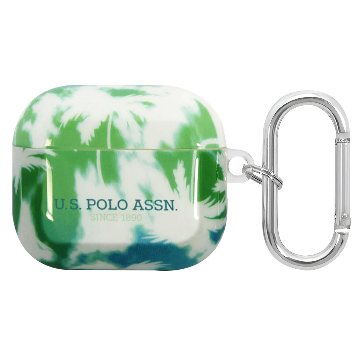 Kuori Airpodsille 3 Palm Anti-choc silikonikotelo