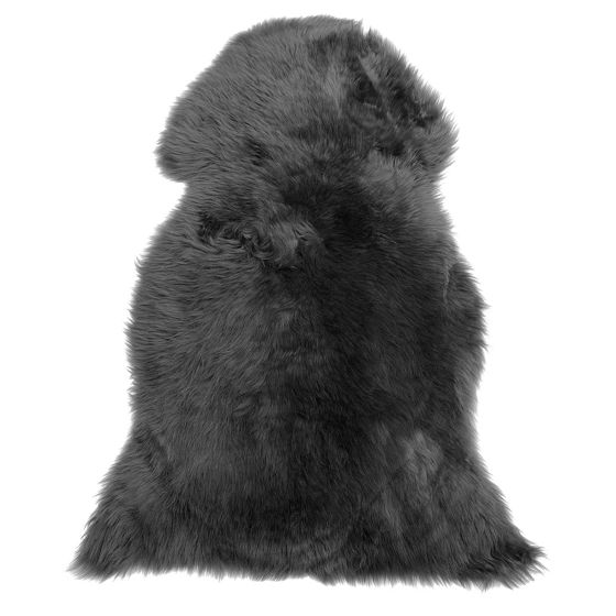 Lampaantalja ULURU Musta 65 x 110 cm