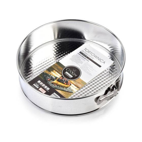 Kakkuvuoka teräs Cookini Classic 24 cm musta 1 kpl