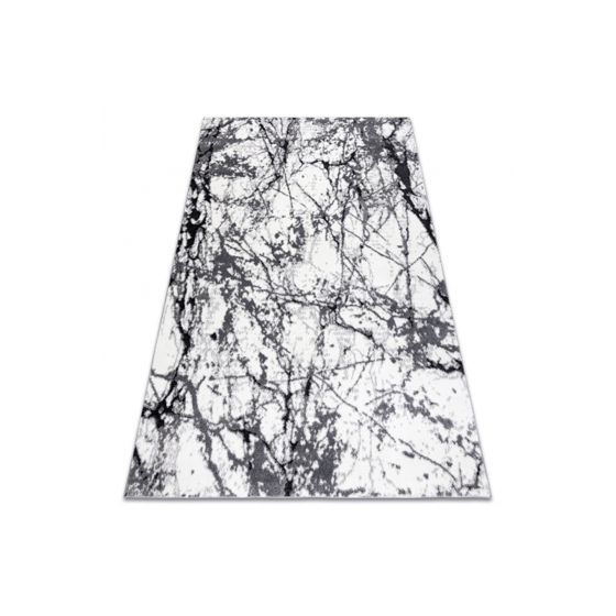 Matto moderni COZY 8871 Marmori - harmaa 200x290 cm