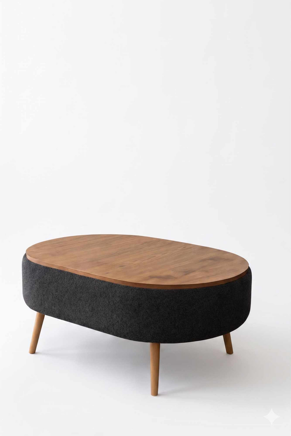 Norda Design Sohvapöytä Luno 60 x 90 x 45 cm