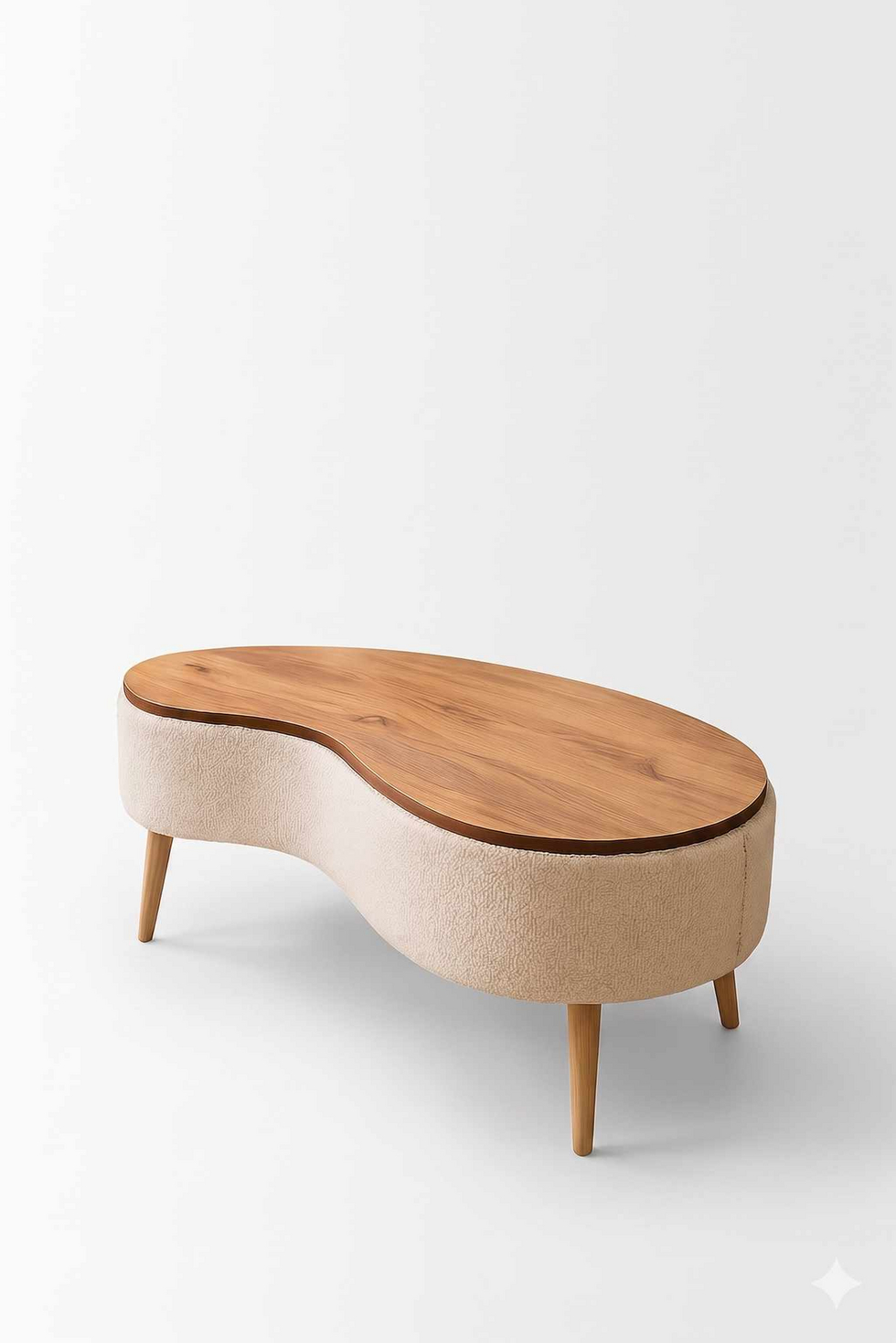 Norda Design Sohvapöytä Vera 50 x 98 x 45 cm
