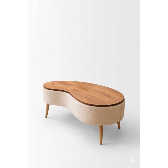 Norda Design Sohvapöytä Vera 50 x 98 x 45 cm