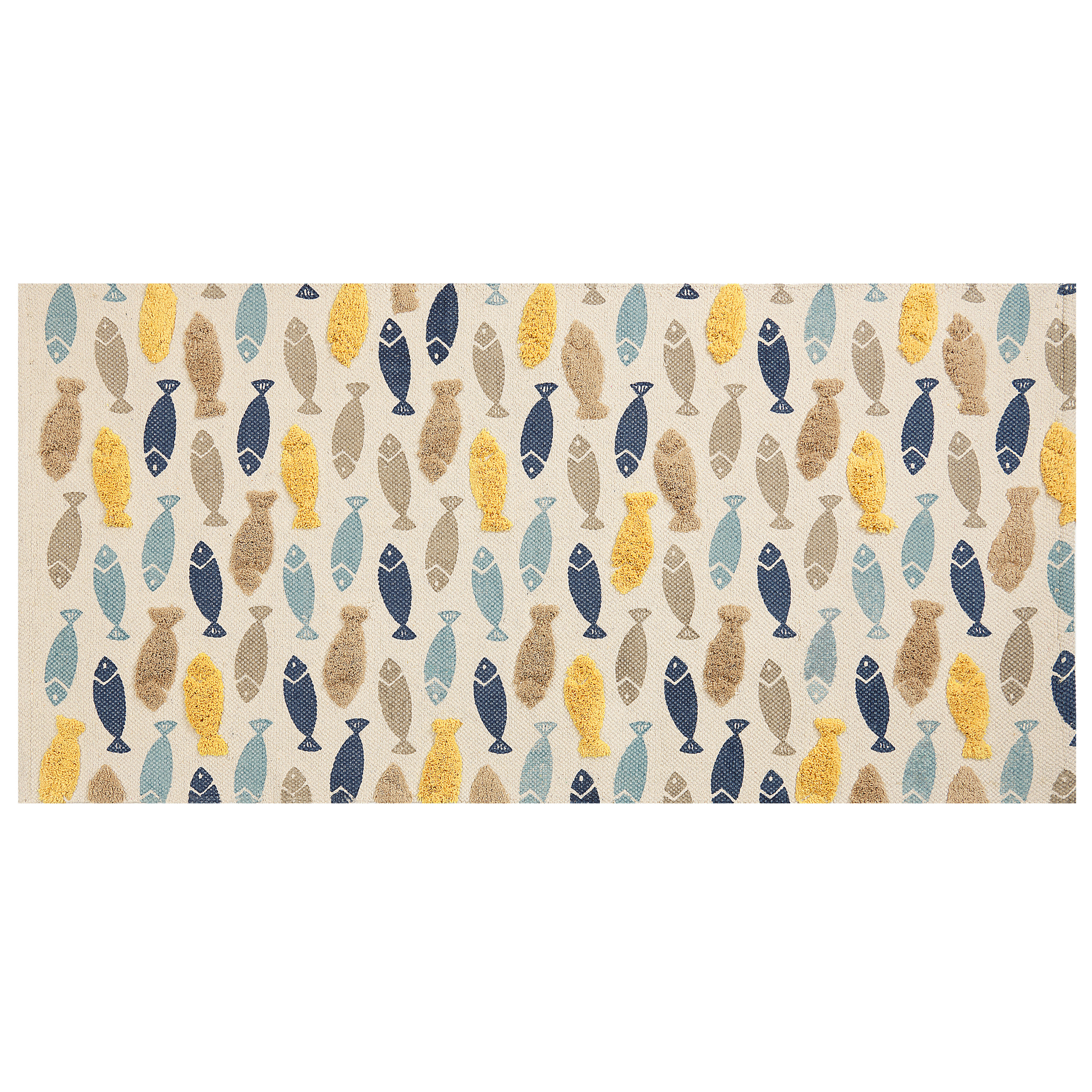 Lastenmatto IPUH Monivärinen 80 x 150 cm Puuvilla
