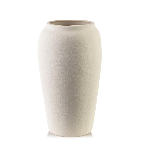maljakko poliresiini Mondex Manon 14x10.5x26 beige 1kpl