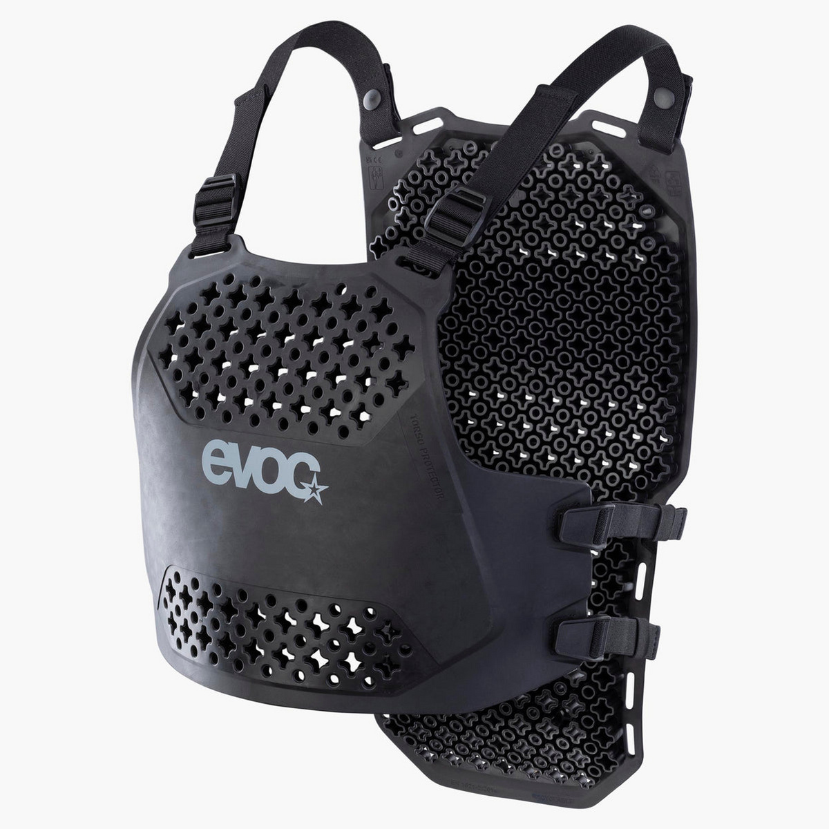EVOC TORSO PROTECTOR – rinta- ja selkäsuoja, musta