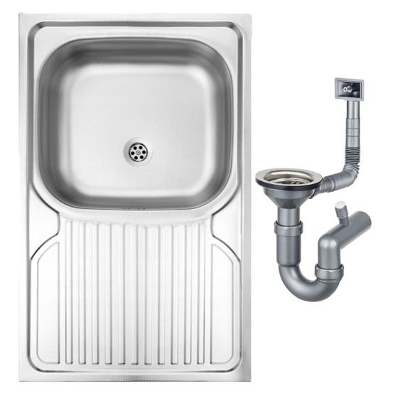 Yksikulhoinen peittoallas 80x50 cm sisustus Apollo-sifonilla