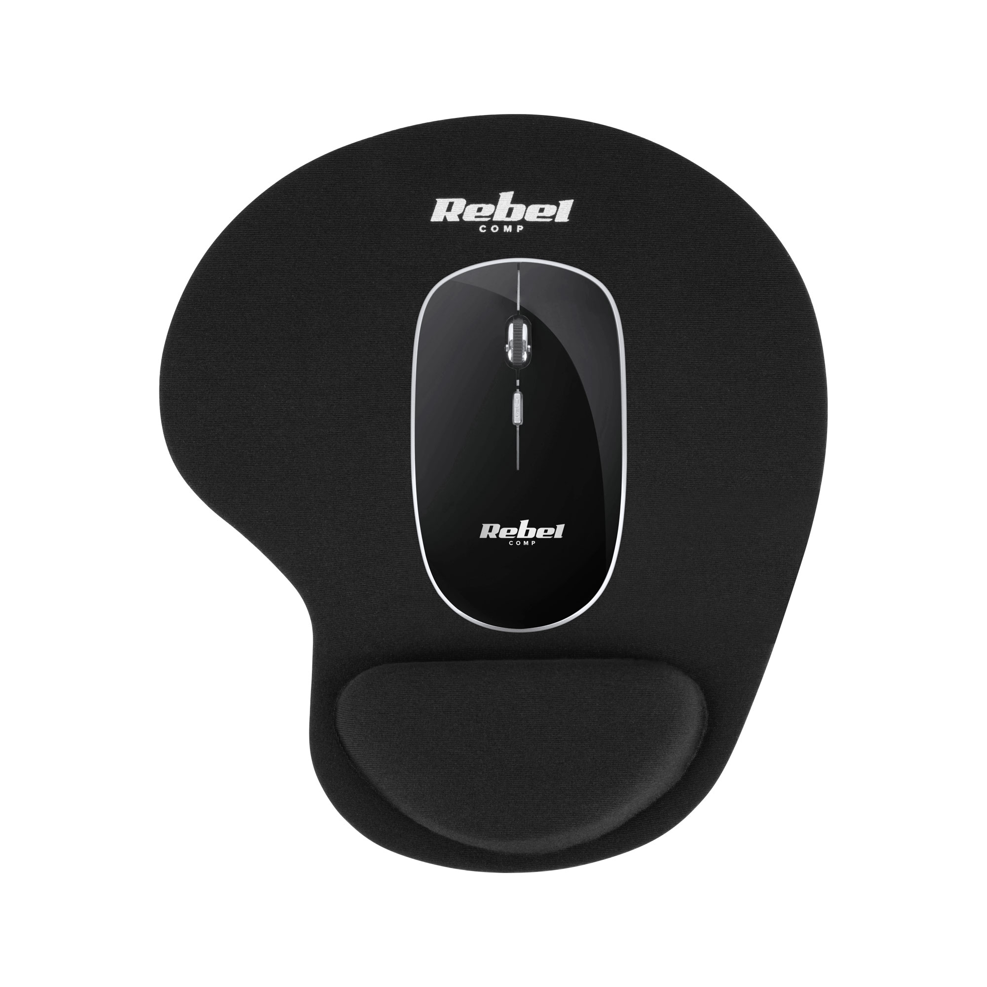Rebel ergonominen hiirimatto rannetuella