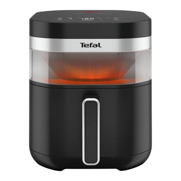Tefal EY8328 Easy Fry Infrared -ilmakeitin, jossa infrapunatekniikka, 7 litran kaksoislämmitinjärjestelmä