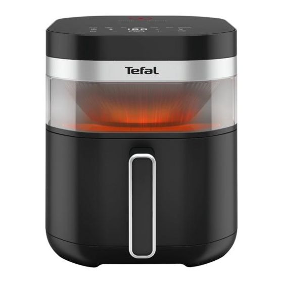Tefal EY8328 Easy Fry Infrared -ilmakeitin, jossa infrapunatekniikka, 7 litran kaksoislämmitinjärjestelmä