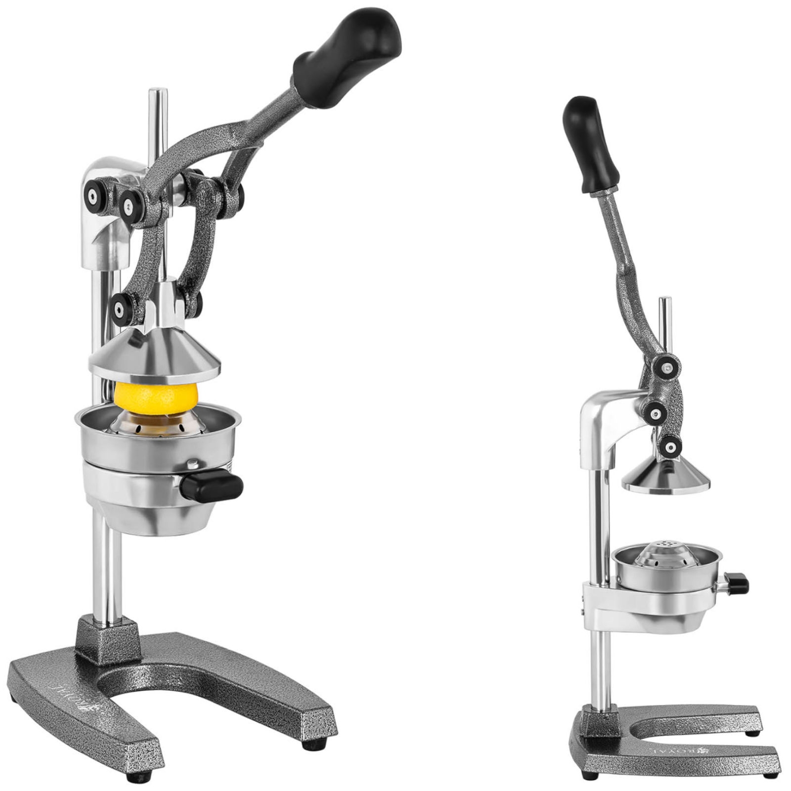 Baarin manuaalinen sitruspuristin, korkeus 42 cm, Royal Catering