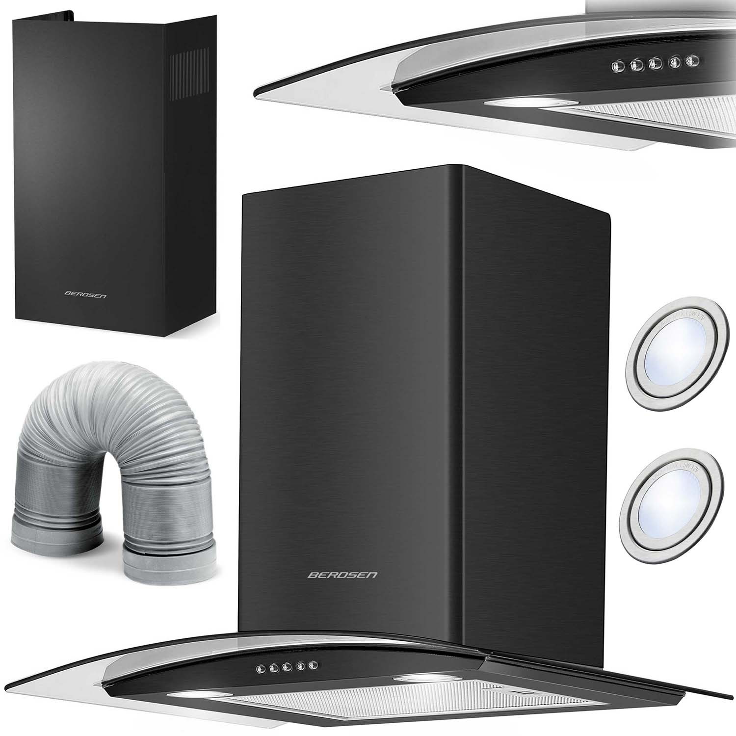 Berdsen BT-201 60 cm savupiippuliesituuletin