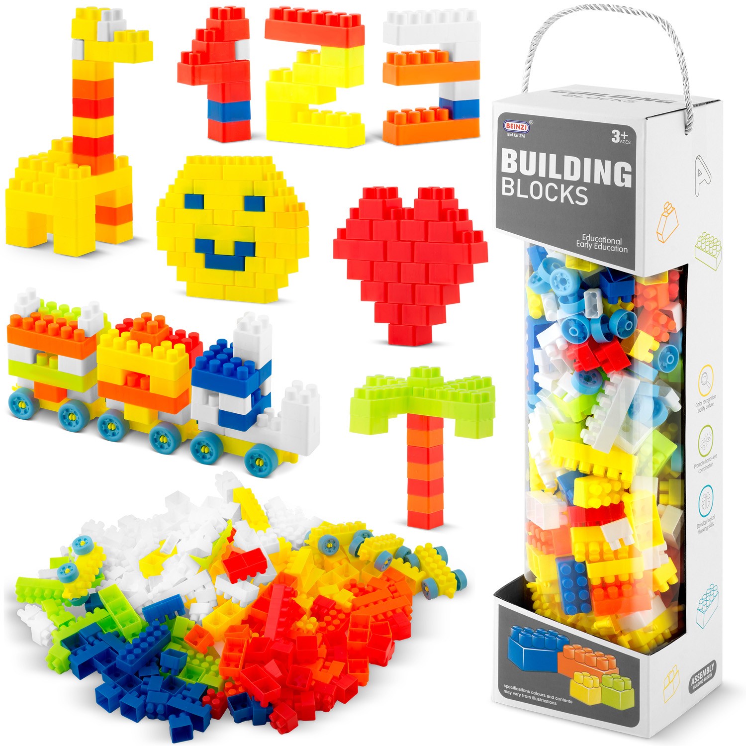 Ricokids RK-761 suuret lelupalikat