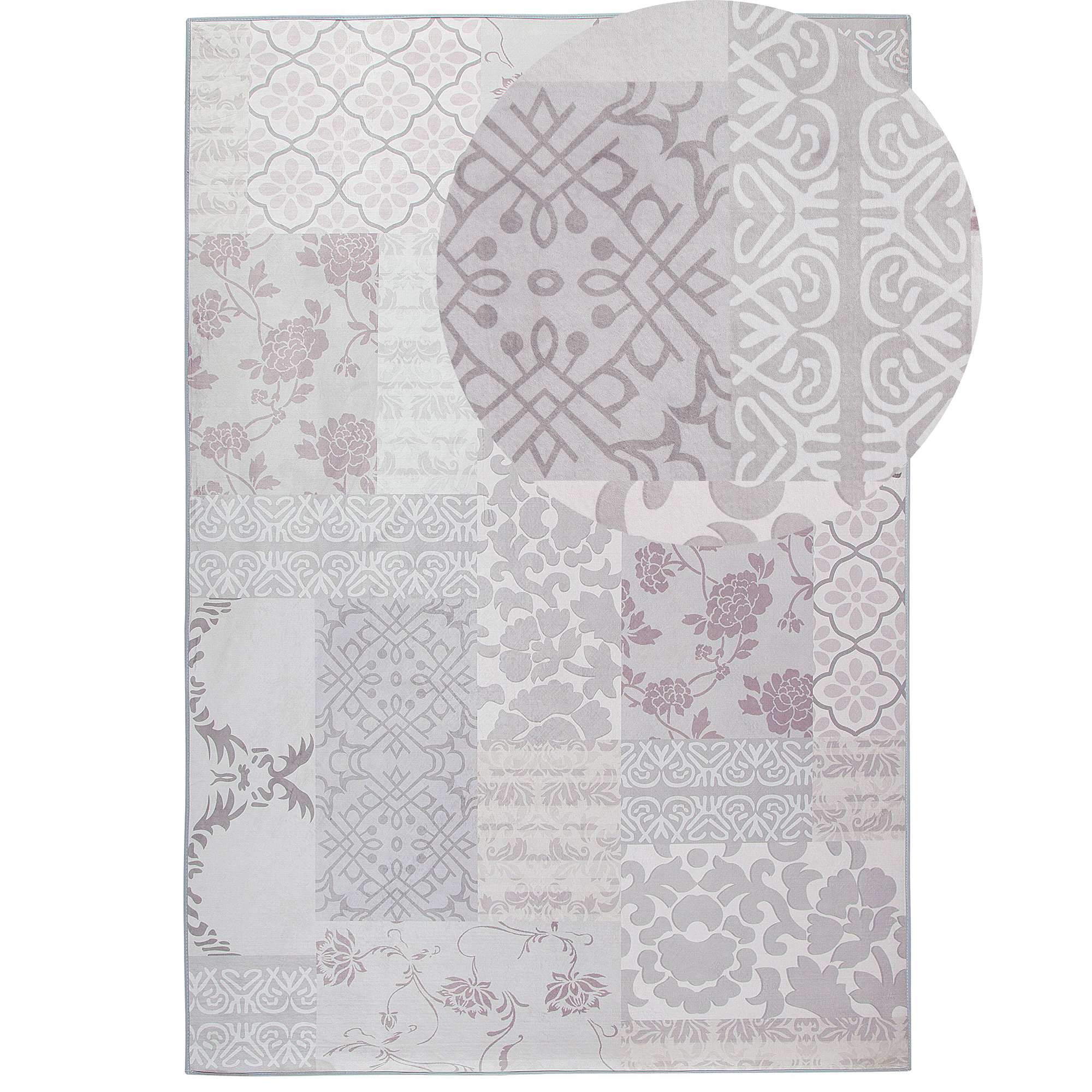 Matto BALLICA Harmaa 160 x 230 cm