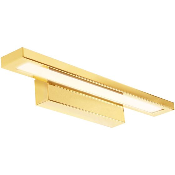 TOOLIGHT seinävalaisin LED APP836-1W FLAT kulta, 8x40x4,5cm