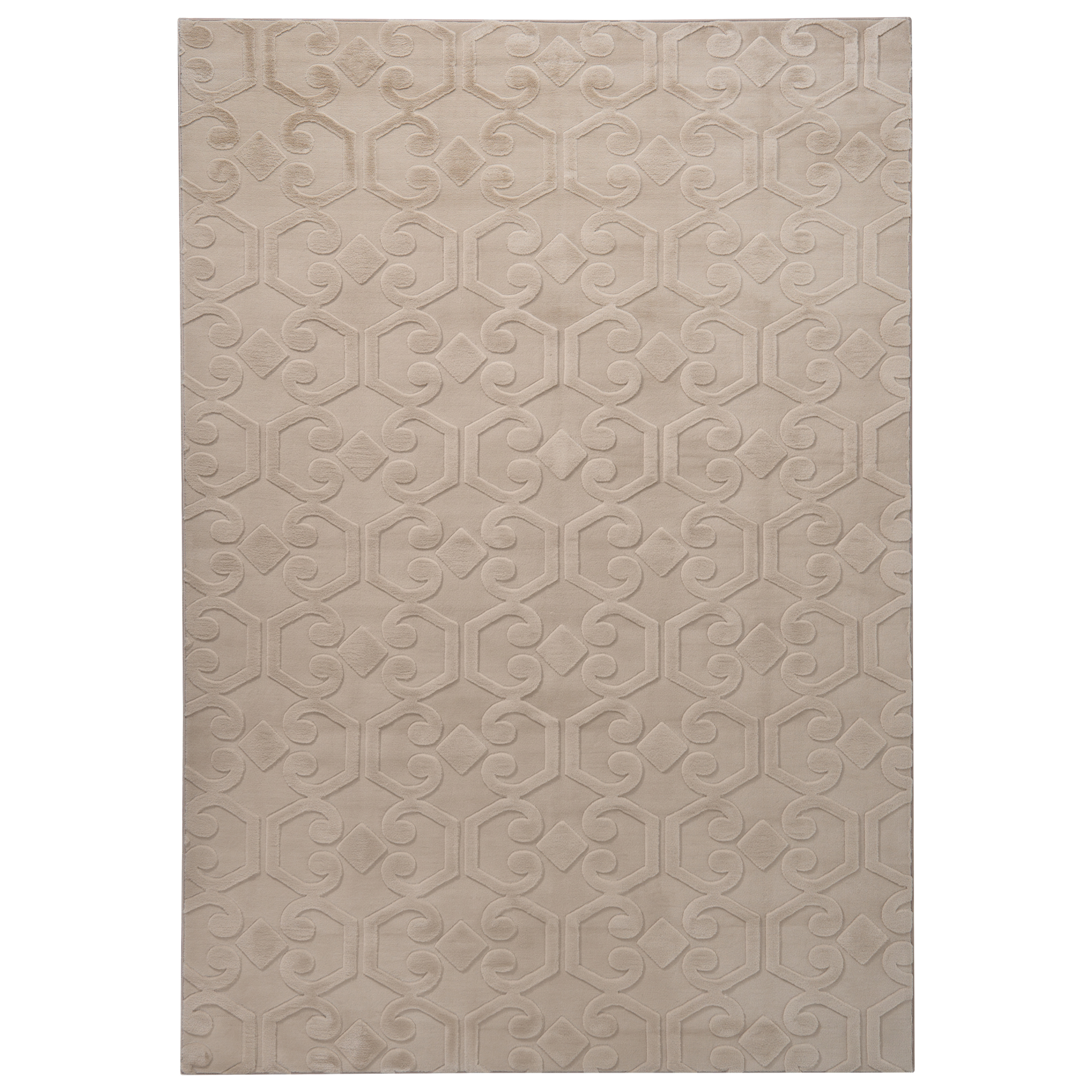 Matto GANNETT Beige 160 x 230 cm