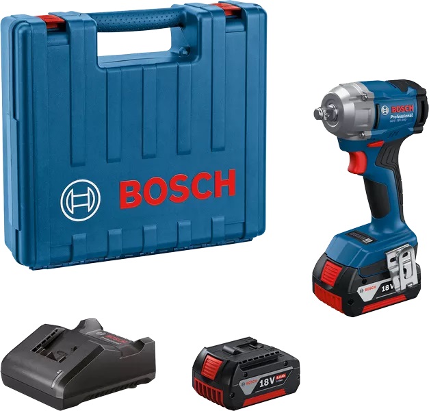 Bosch GDS 18V-350 Professional -Iskumutterinväännin 1/2