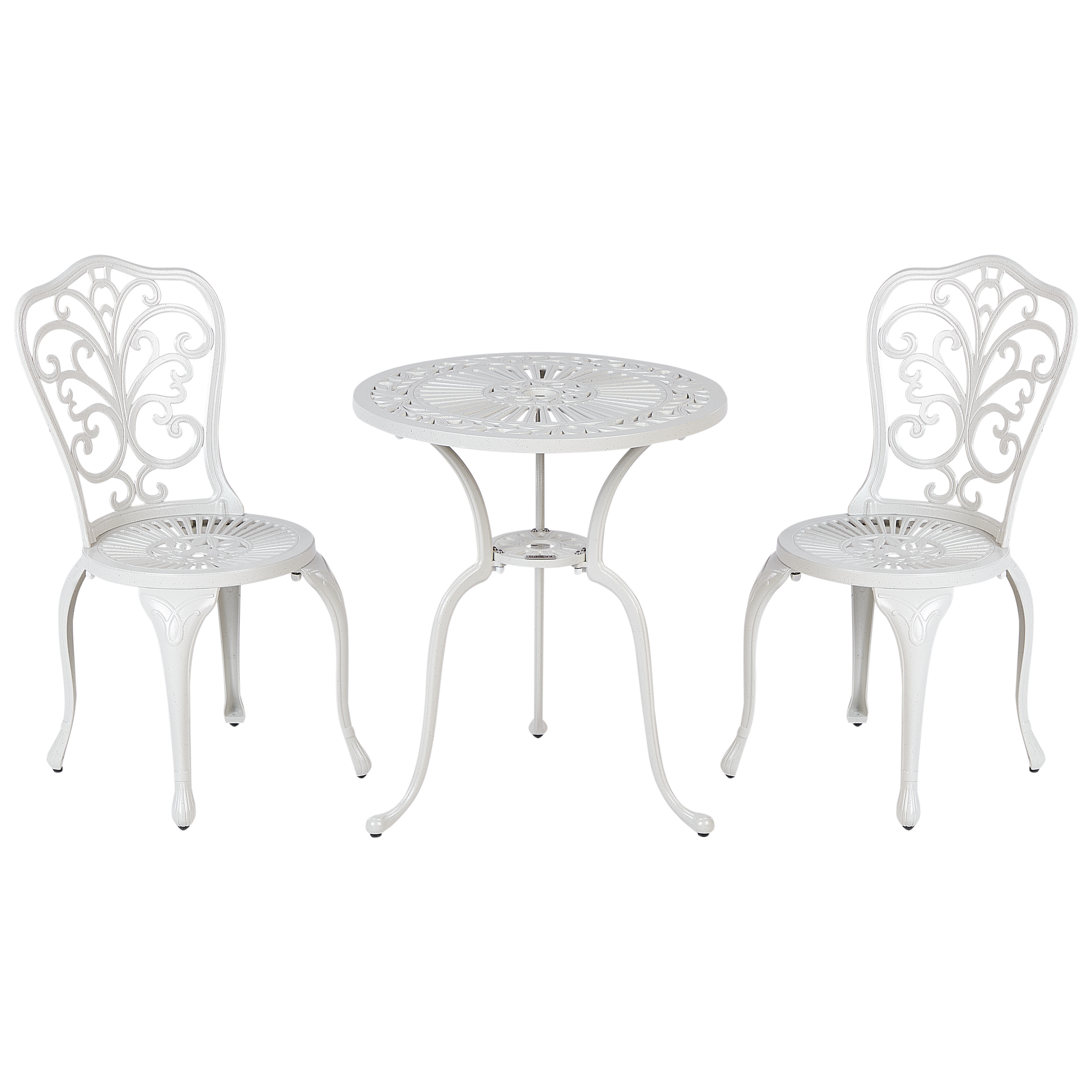 Bistrosetti TRIORA/DASCIO Metalli Luonnonvalkoinen