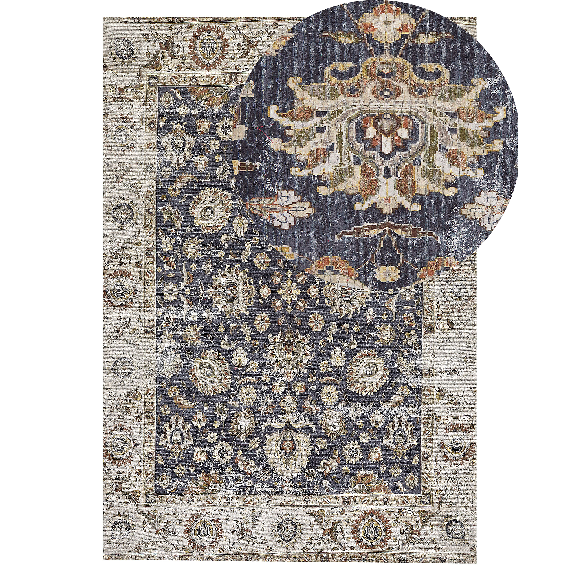 Matto PELITLI Monivärinen 140 x 200 cm