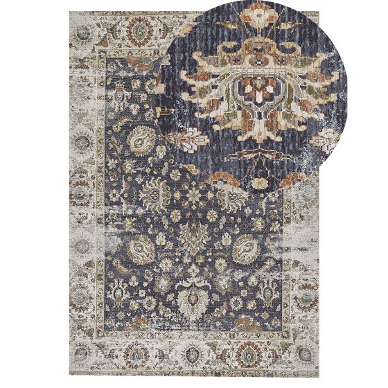 Matto PELITLI Monivärinen 140 x 200 cm