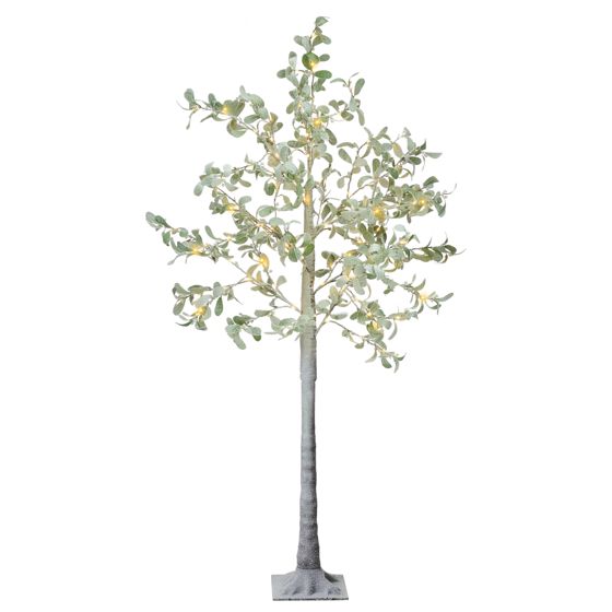 Ulkokoriste LED-valo MELAKKO Puu 150 cm Vihreä