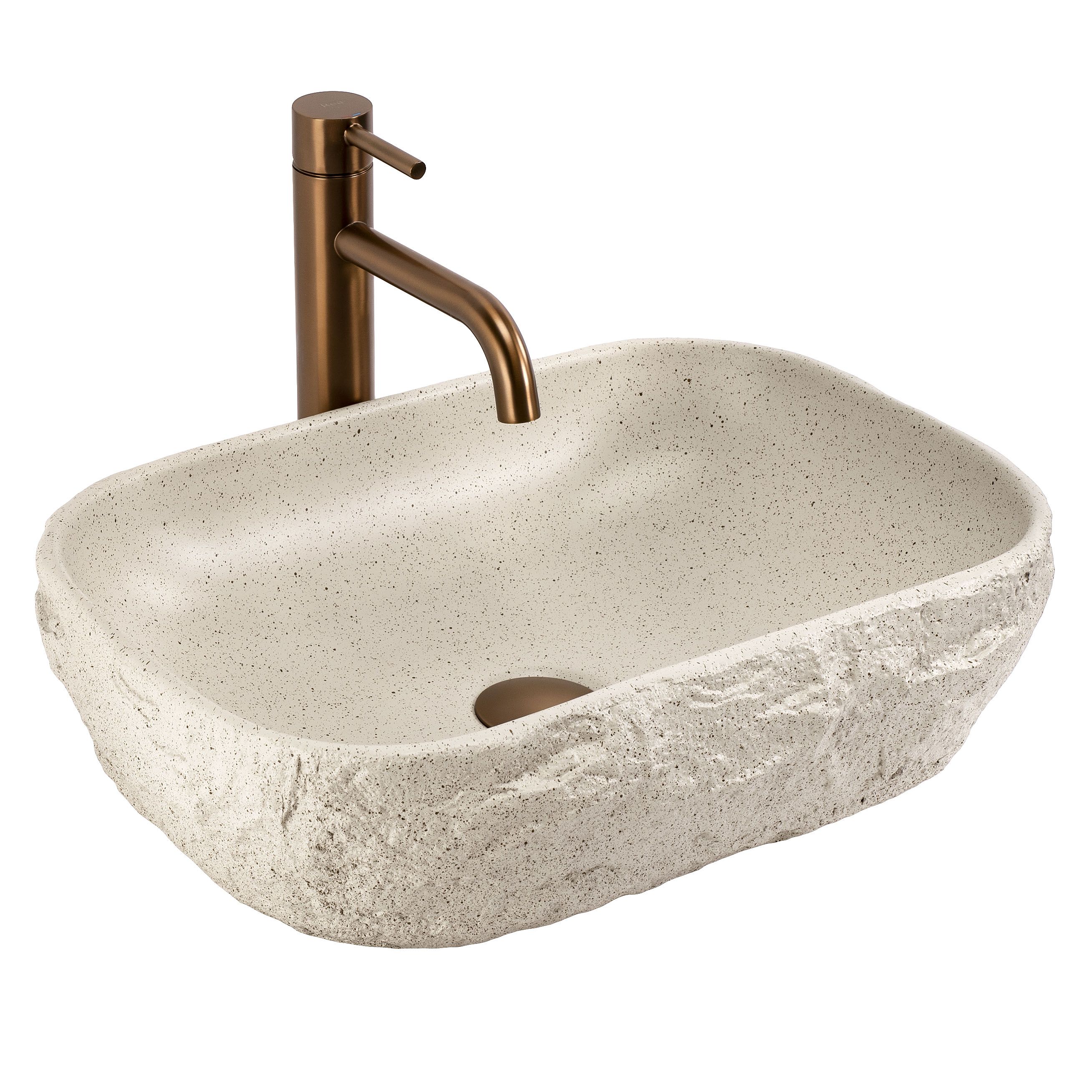 REA Malja-allas Bianka beige, 46X33X13CM