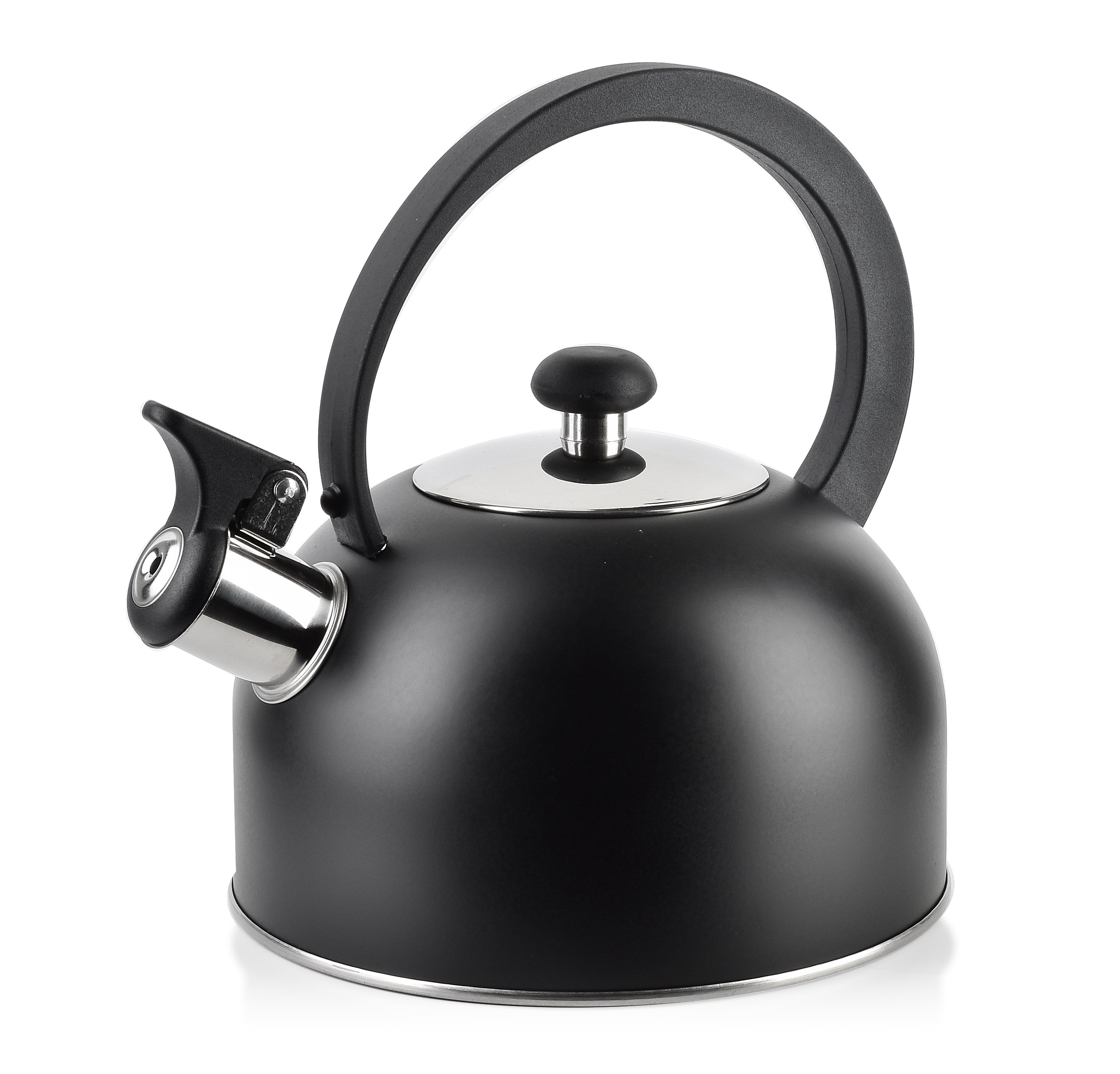 Vedenkeitin ruostumaton teräs Borys Black 2,0 l musta 1 kpl