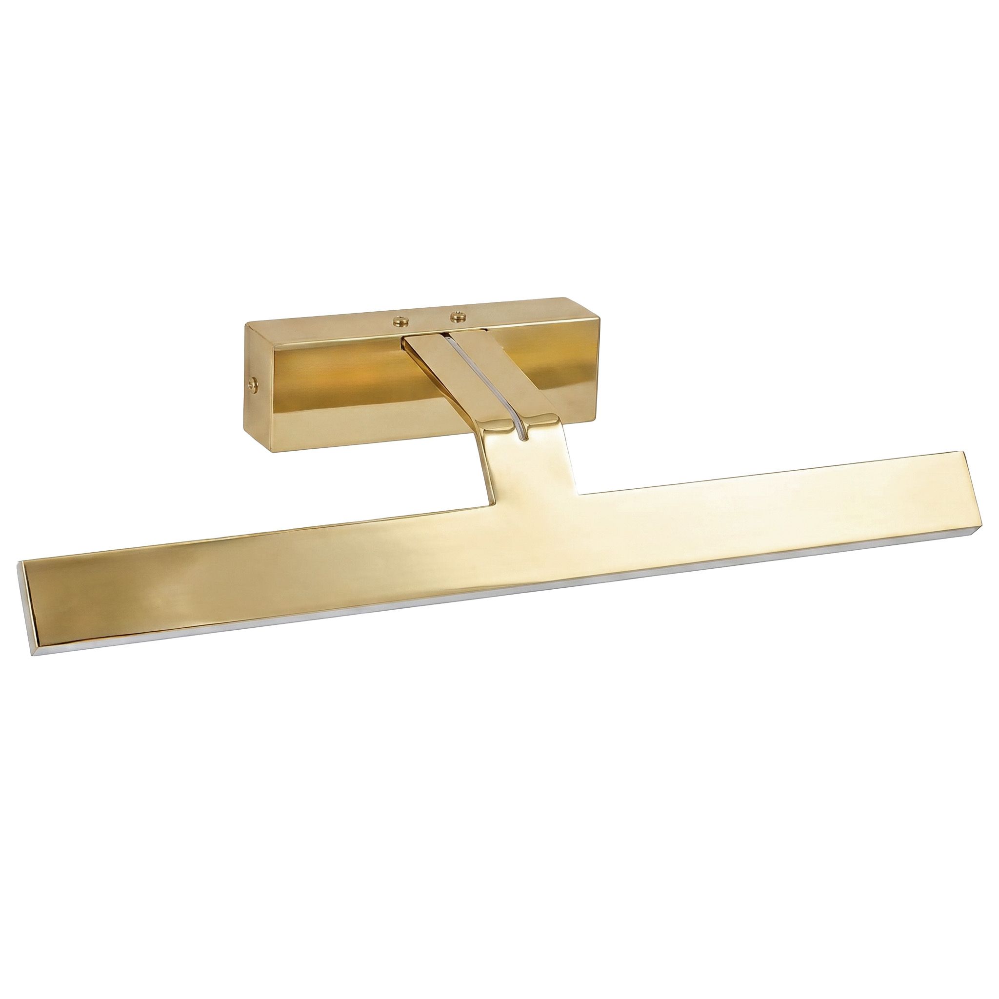 TOOLIGHT seinävalaisin SWE004-1W Kulta, 43x18x6, 5cm