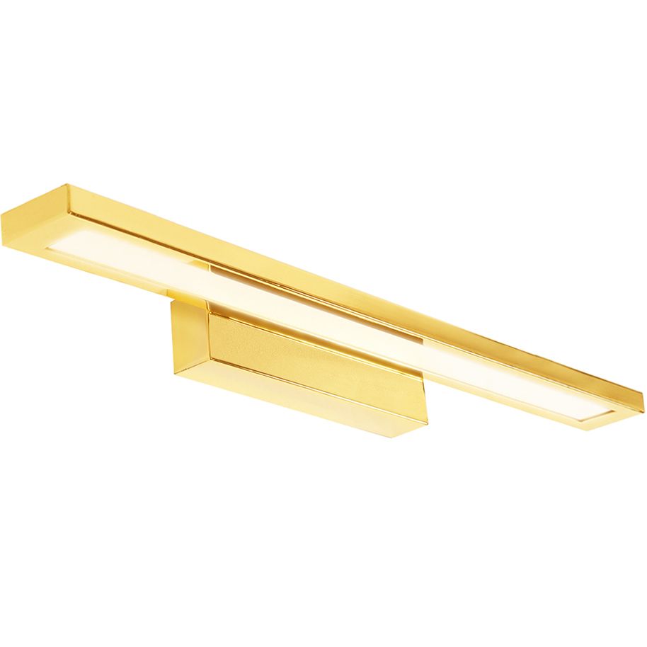 TOOLIGHT seinävalaisin APP838-1W FLAT kulta, 8x80x4, 5cm