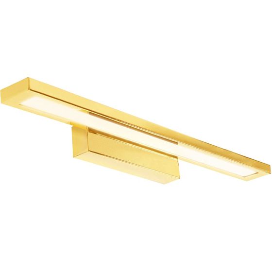 TOOLIGHT seinävalaisin APP838-1W FLAT kulta, 8x80x4, 5cm