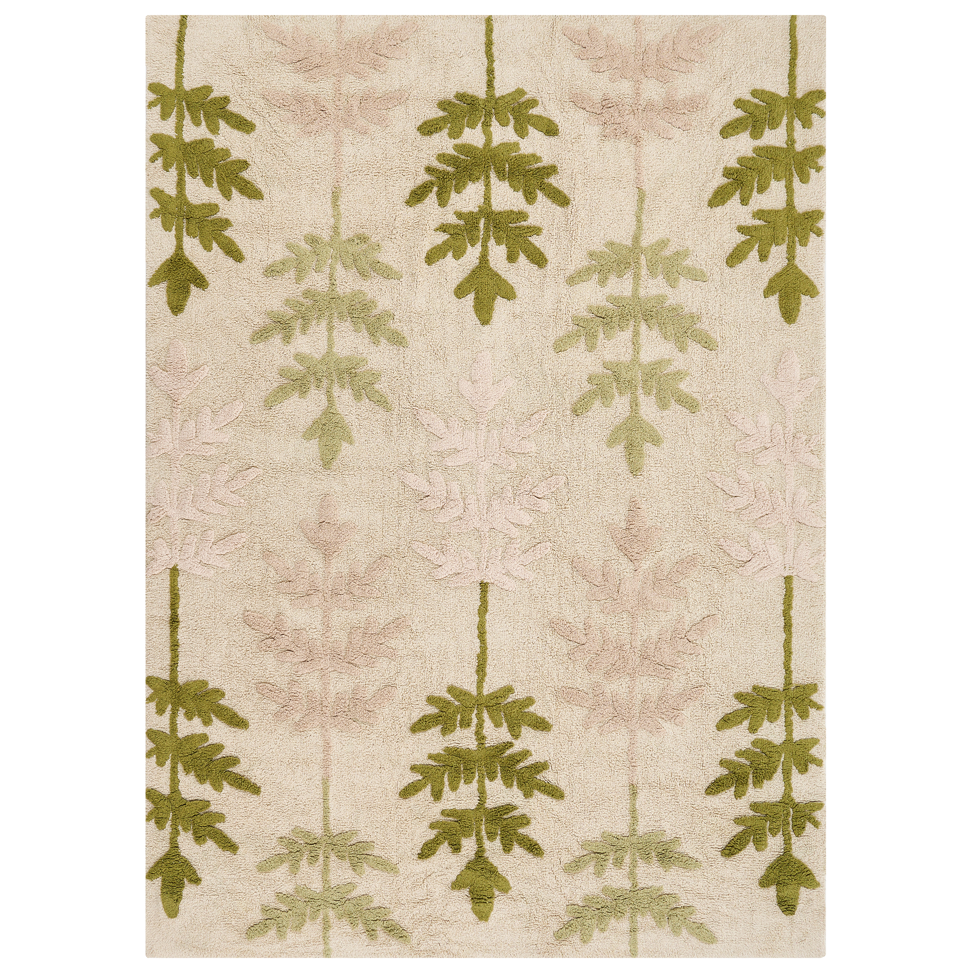 Lastenmatto DARMA Beige 160 x 230 cm Puuvilla
