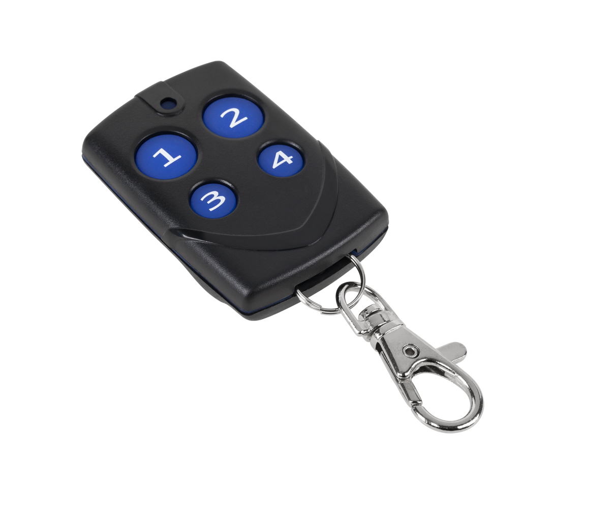 Cabletechin yleiskäyttöinen portin kaukosäädin, eri taajuuksilla