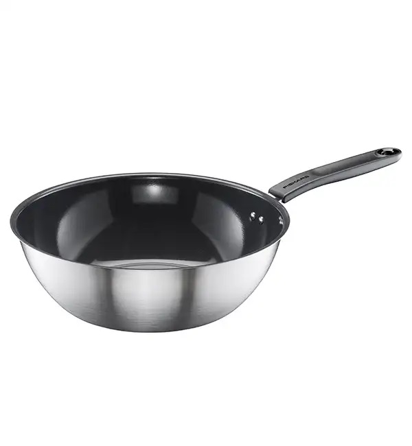 Fiskars Functional Form -wokkipannu 28 cm