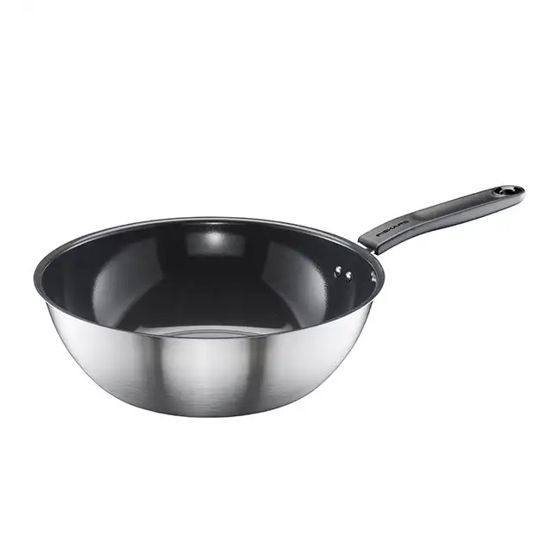 Fiskars Functional Form -wokkipannu 28 cm
