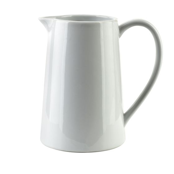 Kannellinen posliinikannu Mondex BASIC 510 ml 8x14,5x15 cm valkoinen 1 kpl